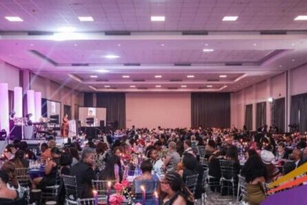 A full house at the Gender Mainstreaming Awards gala dinner